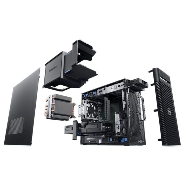 Precision 3680 Tower CTO BASE 1000W, Intel I9-14900K, 32GB Ram - DP3680I93212RTXW11P