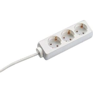 Prelungitor Bachmann, 3 prize, 3m, Tip Schuko, culoare alba - B3842715