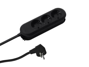 Prelungitor Bachmann SMART 3xCEE7/3, fara intrerupator - B387.170