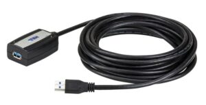 Prelungitor de USB ATEN UE350A-AT. Lungime cablu: 5 m. Conector