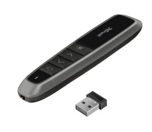 Presenter Trust wireless Bato, 4 butoane, interfata USB-A 2.0 - TR-23251