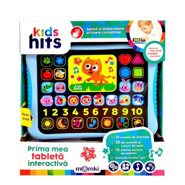 PRIMA MEA TABLETA INTERACTIVA - KH01/002-RO
