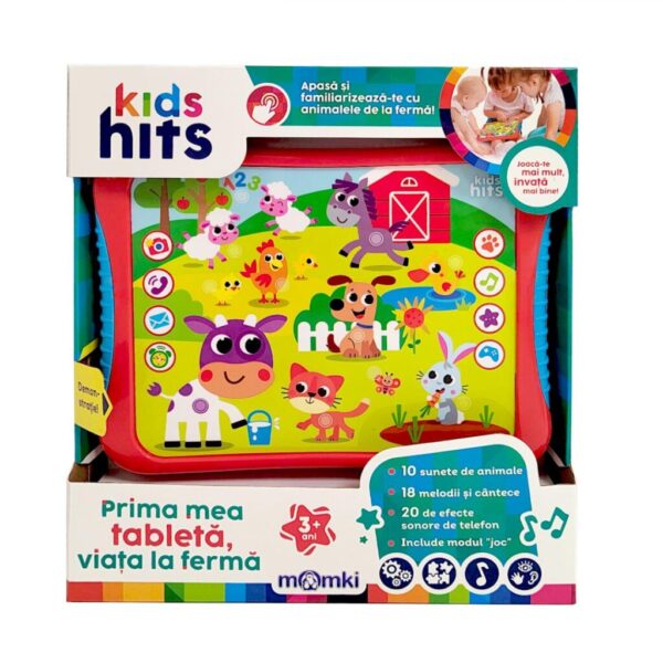 PRIMA MEA TABLETA, VIATA LA FERMA - KH01/004-RO