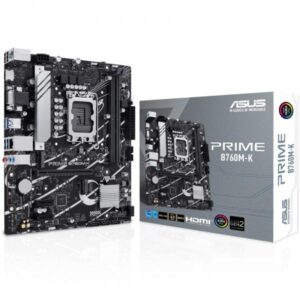PRIME B760M-K DDR5 LGA1700 2 x DIMM slots 1 - PRIME B760M-K DDR5