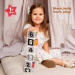 PRIMELE MELE CUBURI, JUCARIE LEMN - KH20/007 - imagine 8