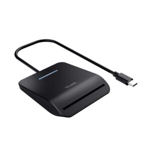 Primo Smartcard Reader Trust, interfata USB-C 2.0, lungime cablu 100cm - TR-26061