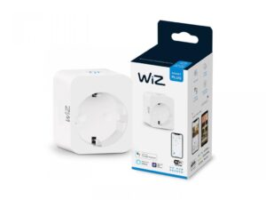 Priza inteligenta WiZ Philips, Wireless, compatibil Google Assistant/Alexa/Siri, 230V - 000008718699789329