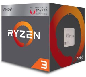 Procesor AMD Ryzen 3 2200G, 3.7 GHz, Socket AM4 - YD2200C5FBBOX