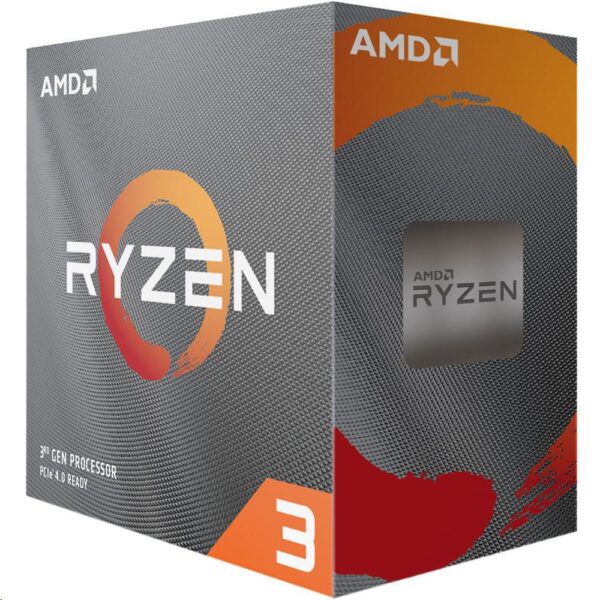 Procesor AMD Ryzen™ 3 3100, 3.9 GHz, 18MB, Socket AM4 - 100-100000284BOX