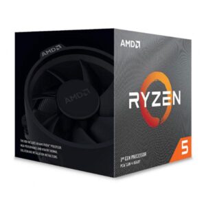 Procesor AMD Ryzen™ 5 3400G, 3.7 GHz cu Radeon™ RX, Vega 11 - YD3400C5FHBOX