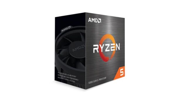 Procesor AMD RYZEN 5 5600GT, pana la 4.6 GHz AM4 - 100-100001488BOX