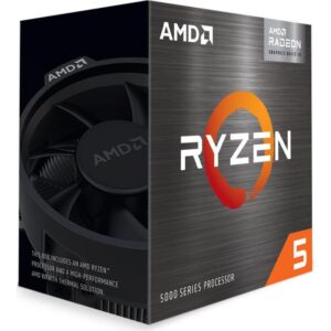 Procesor AMD RYZEN 5 5600GT, pana la 4.6 GHz AM4 - 100-100001488BOX