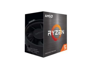 Procesor AMD Ryzen™ 5 5600X, 35MB, 4.6GHz, Wraith Stealth - 100-100000065BOX
