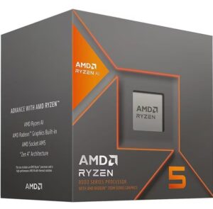 Procesor AMD RYZEN 5 8600G 100-100001237BOX, 4.3GHz up to 5.0GHz