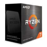 Procesor AMD Ryzen™ 7 5800X, 36MB, 4.7GHz, Socket AM4 - 100-100000063WOF