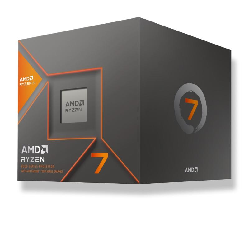 Procesor AMD Ryzen 7 8700G, 8C/16T, 4.2-5.1 GHz, arhitectură - 100-100001236SBX Procesor AMD Ryzen 7 8700G, 8C/16T, 4.2-5.1 GHz, arhitectură - 100-100001236SBX
