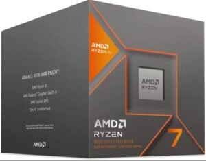 Procesor AMD RYZEN 7 8700G up to 5.1GHz, 8 cores 16 threads - 100-100001236BOX