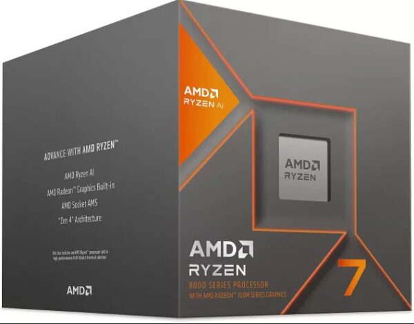 Procesor AMD RYZEN 7 8700G up to 5.1GHz, 8 cores 16 threads - 100-100001236BOX