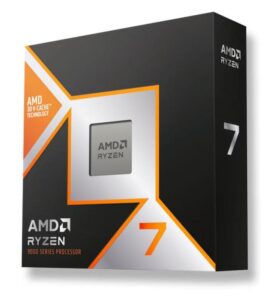 Procesor AMD RYZEN 7 9800X3D 5.2GHz, 8 cores 16 threads - 100-000001084