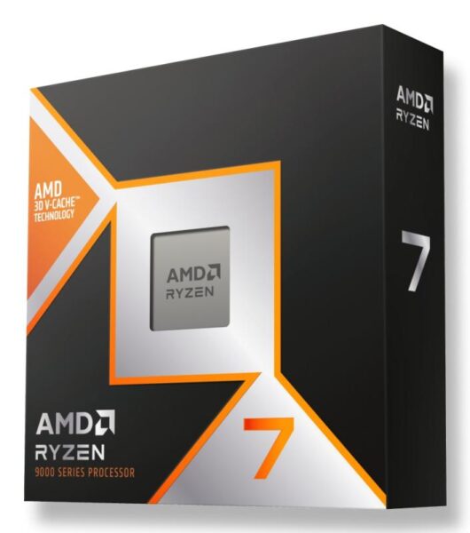 Procesor AMD RYZEN 7 9800X3D pana la 5.2GHz AM5, 8 cores 16 threads - 100-100001084WOF