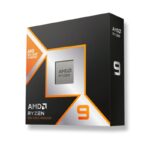 Procesor AMD RYZEN 9 9900X3D Granite Ridge AM5, 12 cores 24 threads - 100-100001368WOF