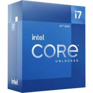 Procesor CPU Intel Core i7-12700K 3.6 GHz, LGA 1700 - BX8071512700K