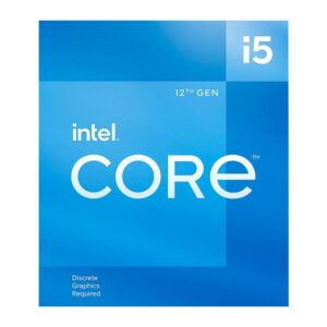 Procesor Intel Alder Lake, Core i5 12400F 2.5GHz box, socket LGA 1700 - BX8071512400F