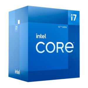 Procesor Intel Alder Lake, Core i7 12700 2.1GHz, LGA1700, box - BX8071512700