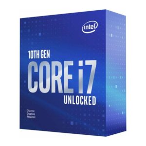 Procesor Intel Comet Lake, Core i7 10700KF 3.8GHz box, LGA 1200 - BX8070110700KF