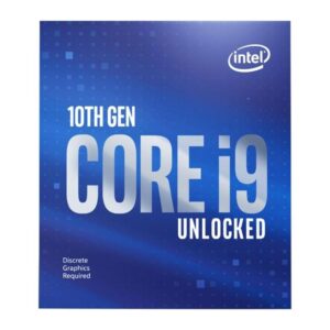 Procesor Intel Comet Lake, Core i9 10900KF 3.7GHz box, LGA 1200 - BX8070110900KF