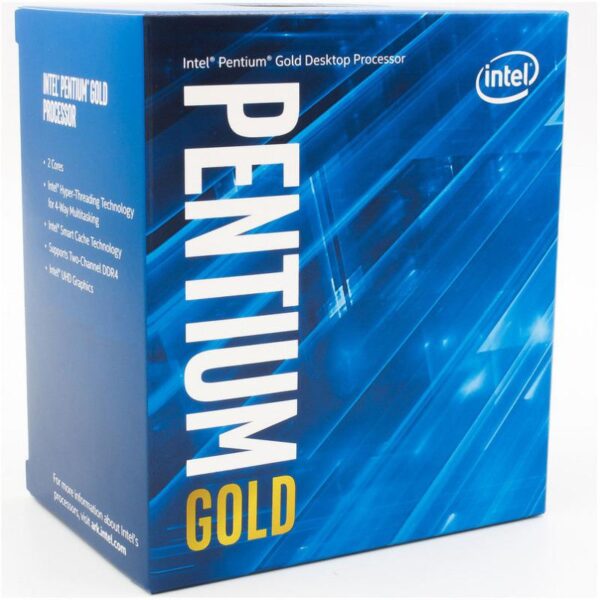 Procesor Intel Comet Lake, Pentium Gold G6405 4.1GHz box, LGA 1200 - BX80701G6405