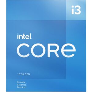Procesor Intel Core i3-10105F, 3.7GHz, 6MB, Socket 1200 - BX8070110105F