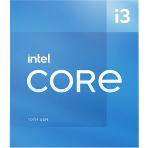 Procesor Intel Core i3 10th Gen, 3.7GHz, Socket 1200 - BX8070110105