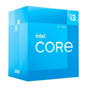 Procesor Intel Core i3-12100 3.3GHz LGA1700, 4 cores, 8 threads - BX8071512100F