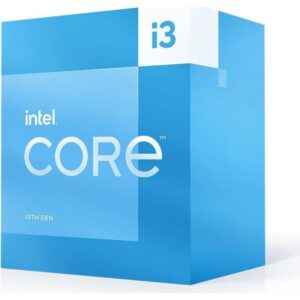 Procesor Intel Core i3-13100 3.4GHz LGA1700, 4c/8t, UHD 730 - BX8071513100