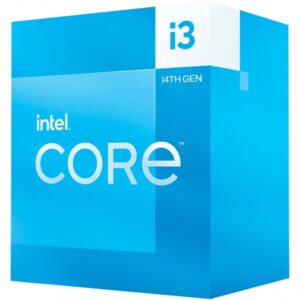 Procesor Intel Core i3-14100 LGA1700 4.7GHz turbo, 4c/8t, UHD 730 - BX8071514100