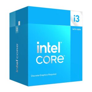 Procesor Intel Core i3-14100F Raptor Lake 3.5 GHz - BX8071514100F