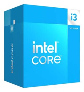 Procesor Intel Core i3-14100F Raptor Lake 3.5 GHz - BX8071514100F