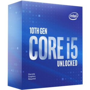 Procesor Intel® Core™ i5-10600KF Comet Lake, 4.1GHz, Socket 1200 - BX8070110600KF