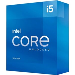 Procesor Intel® Core™ i5-11600K Rocket Lake, 3.90 GHz, 12MB - BX8070811600K