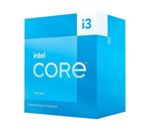 Procesor Intel Core i5-13100F 3.4GHz, Socket 1700, Box, 4c/8t - BX8071513100F