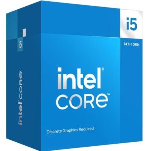 Procesor Intel Core i5-14400F | Socket LGA1700 | Numar - BX8071514400F