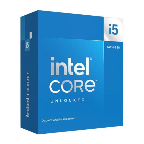 Procesor Intel Core i5-14600K Raptor Lake 3.5 GHz - BX8071514600KF