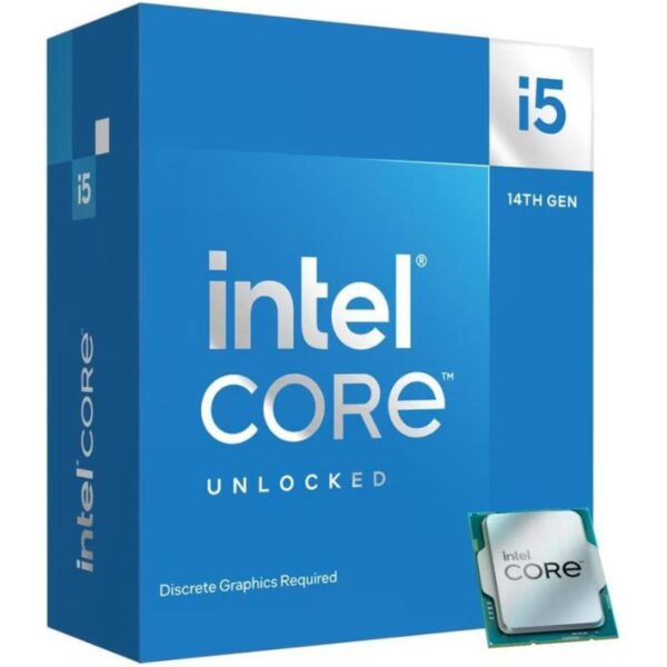 Procesor Intel Core i5-14600K Raptor Lake 3.5 GHz - BX8071514600KF