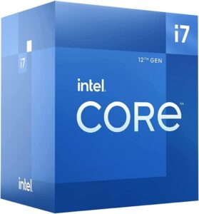 Procesor Intel Core i7-12700F LGA1700 2.1GHz, 12c/20t, 65W TDP - BX8071512700F