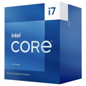 Procesor Intel Core i7-13700F 2.1GHz LGA 1700, 16c/24t, 65W TDP - BX8071513700F