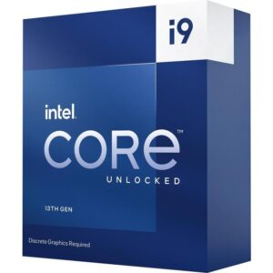 Procesor Intel Core i9-13900KF 3.0GHz LGA1700, 24c/32t, NO GPU - BX8071513900KF