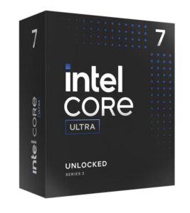 Procesor INTEL CORE ULTRA 7 265KF pana la 5.5GHz, LGA1851 - BX80768265KF