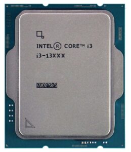 Procesor Intel i3-13100 TRAY quad core, 8 threads, 3.40Ghz - CM8071505092202