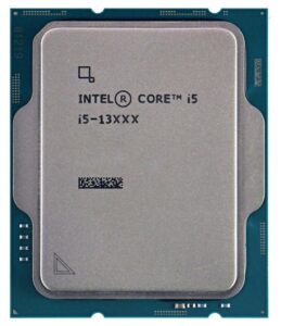 Procesor Intel i5-13400 TRAY six core, 16 threads, up to 4.6Ghz - CM8071504821106